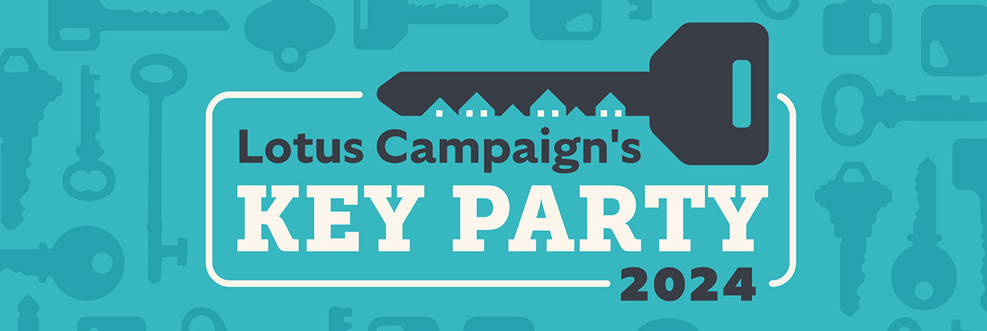 Lotus Campaign Key Party